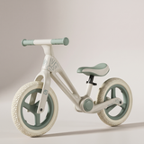 Bicicletă fără pedale pliabilă pentru copii 2–5 ani, verde matcha — vedere generală