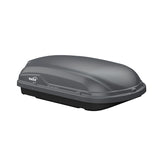 Cutie portbagaj Hakr, RELAX 300, Gri, volum 300L, lungime 124 cm