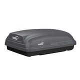 Cutie portbagaj Hakr, RELAX 300, Gri, volum 300L, lungime 124 cm