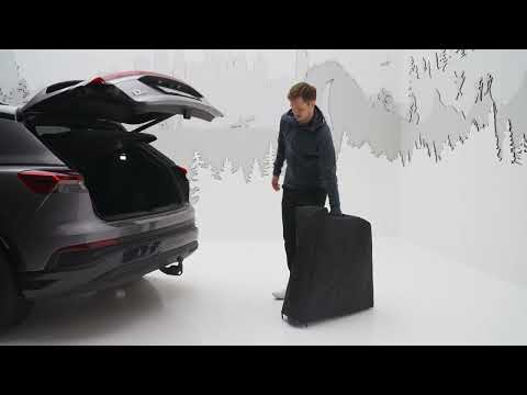 Geanta depozitare suport 3 biciclete Thule EasyFold 3