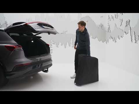 Geanta depozitare suport 2 biciclete Thule EasyFold 3