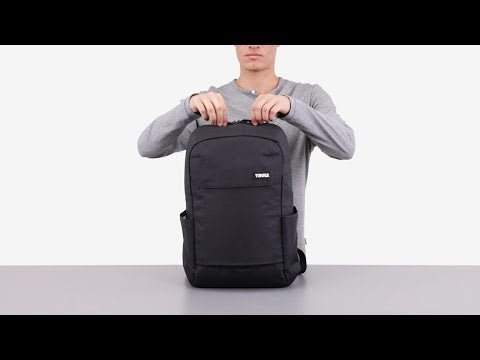 Rucsac urban cu compartiment laptop, Thule, Lithos, 20L, Albastru