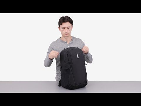 Rucsac urban cu compartiment laptop, Thule, EnRoute, 23L, Pond Gray/Dark Slate