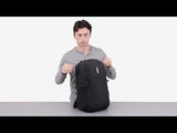 Rucsac urban cu compartiment laptop, Thule, EnRoute, 23L, Pond Gray/Dark Slate