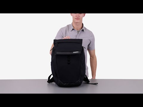 Rucsac urban cu compartiment laptop Thule Paramount, 27L, Black (model 2023)