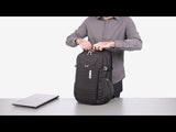 Rucsac urban cu compartiment laptop Thule Construct de 28L, Negru