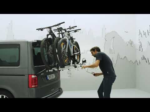 Adaptor pentru a 4-a bicicleta pentru suportul de biciclete Thule WanderWay cu prindere pe haion
