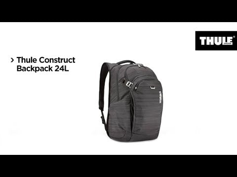 Rucsac urban cu compartiment laptop, Thule, Construct, 24L, Carbon Blue
