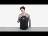 Rucsac urban cu compartiment laptop, Thule, EnRoute Backpack, 26L, Pelican Gray/Vetiver Gray