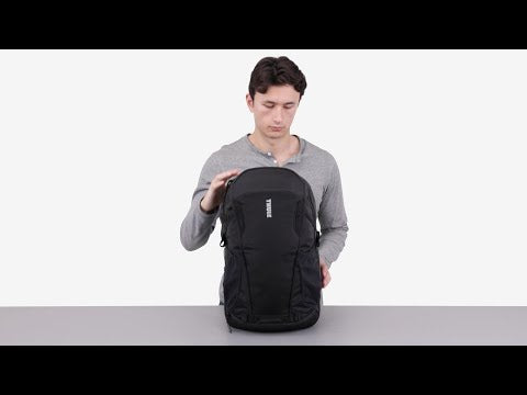 Rucsac urban cu compartiment laptop, Thule, EnRoute Backpack, 30L, Mallard Green