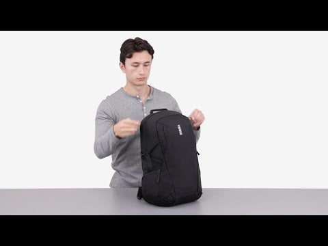 Rucsac urban cu compartiment laptop, Thule, EnRoute Backpack, 21L, Black