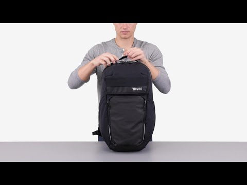 Rucsac urban cu compartiment laptop, Thule, Paramount Commuter, 27L, Olive Green