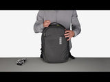Rucsac urban cu compartiment laptop, Thule, Subterra, 23L, Black