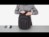 Rucsac urban cu compartiment laptop, Thule, Crossover 2 Backpack, 30L, Dress Blue