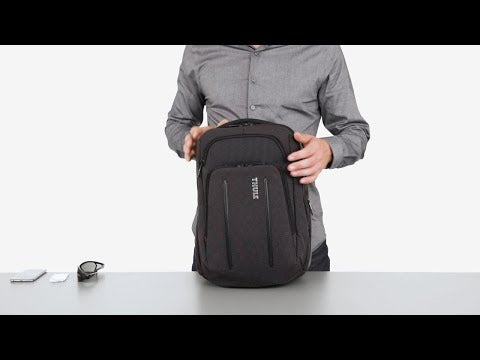 Rucsac urban cu compartiment laptop, Thule, Crossover 2 Backpack, 20L, Dress Blue