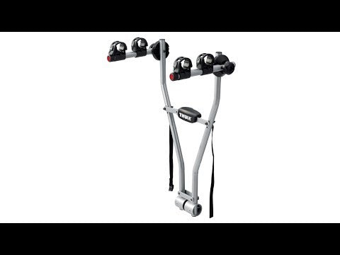 Suport biciclete Thule Xpress 970 cu prindere pe carligul de remorcare pentru 2 biciclete