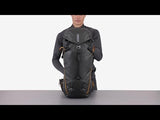 Rucsac tehnic Thule Stir Alpine, 40L, Obsidian Gray