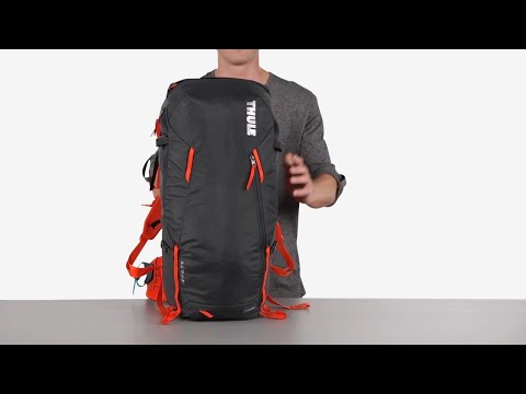 Rucsac tehnic Thule AllTrail, 35L, Barbati, Obsidian Gray