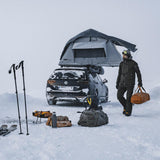 Cort auto cu prindere pe plafon, Thule, Kukenam, 3 persoane, Haze Gray