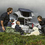 Cort auto cu prindere pe plafon, Thule, Kukenam, 3 persoane, Haze Gray