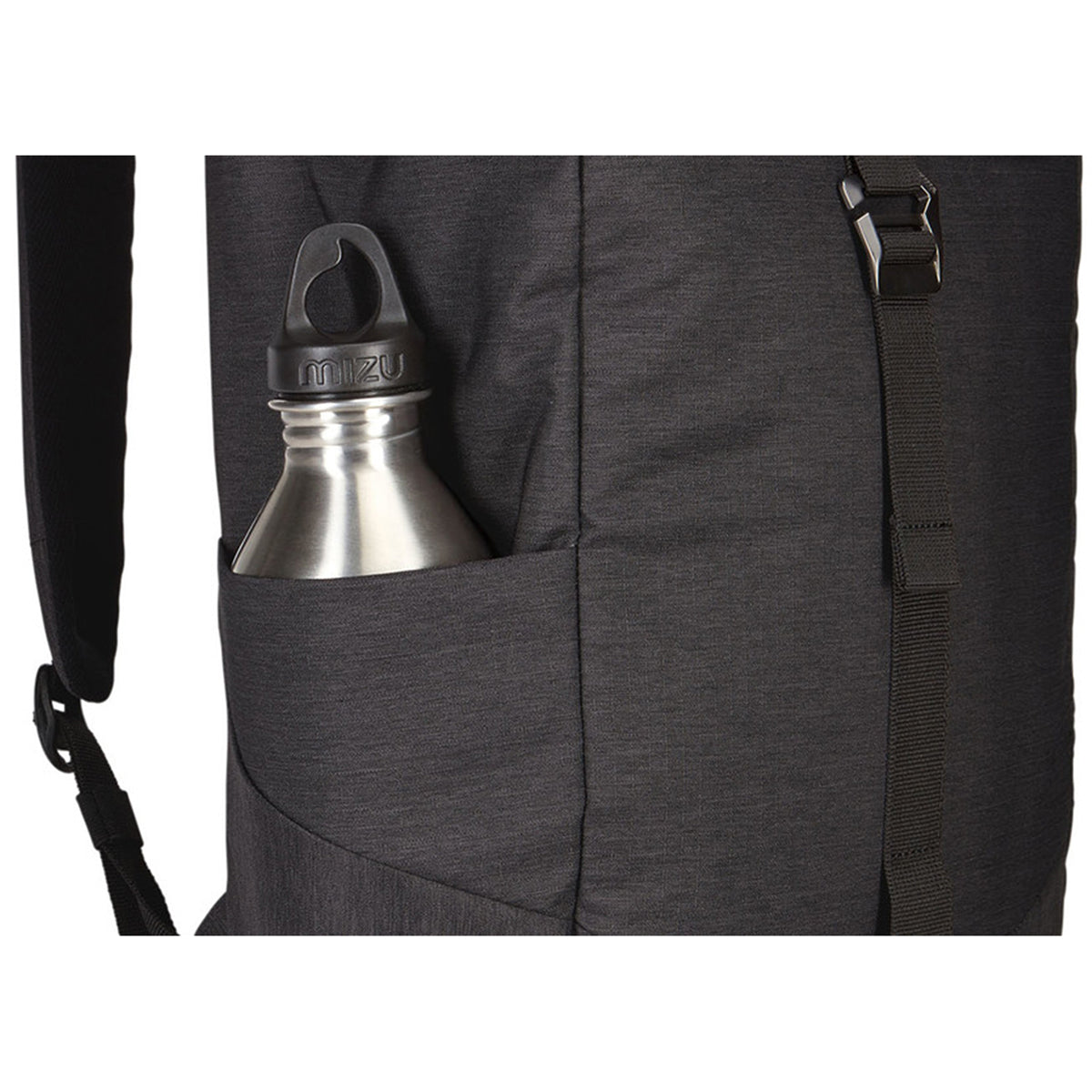 Rucsac urban cu compartiment laptop, Thule, LITHOS Backpack, 16L, Negru