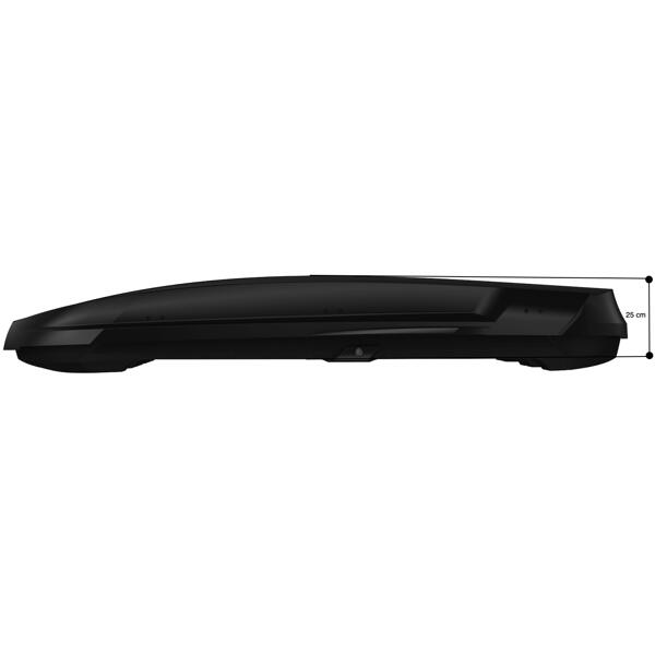 Cutie portbagaj Aleo ELEMENT TQT Black