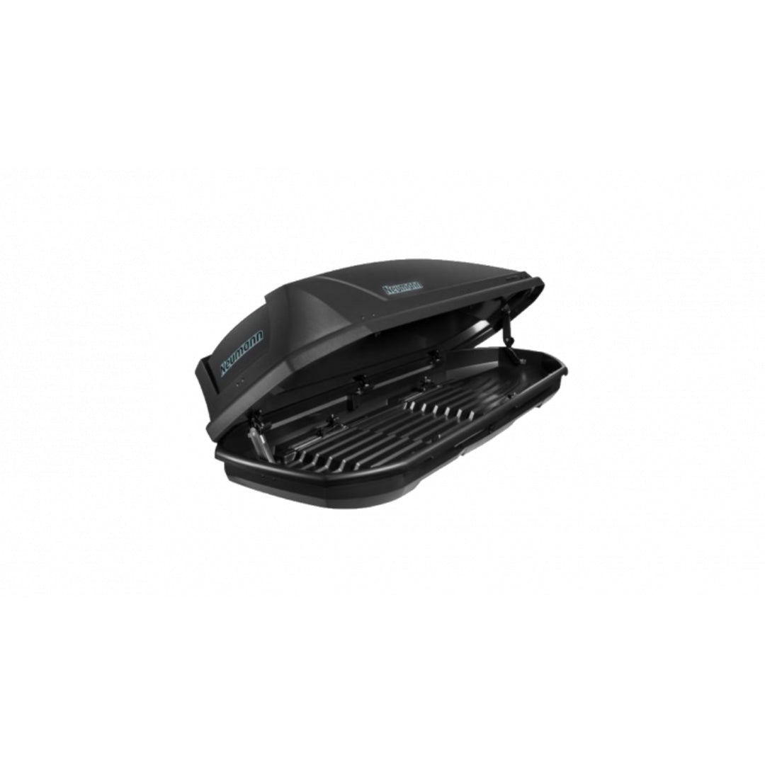 Cutie portbagaj Aleo Adventure 130 Negru Antracit