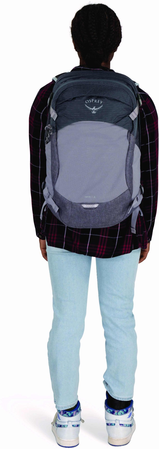 Rucsac Osprey Nebula 32L – Gri, Laptop, Organizare Multiplă