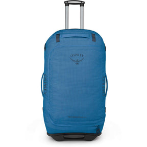 Geantă voiaj cu roți Osprey Transporter 90L albastru, impermeabilă
