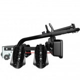 Suport 2 biciclete Peruzzo Siena 668N cu prindere pe carligul de remorcare, Negru