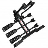 Suport 3 biciclete Peruzzo Siena 668/3N cu prindere pe carligul de remorcare, Negru