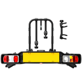 Suport biciclete Peruzzo Parma 4 biciclete 706/4N negru cu prindere pe carligul de remorcare