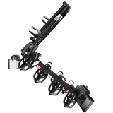 Suport biciclete Peruzzo Parma 4 biciclete 706/4N negru cu prindere pe carligul de remorcare