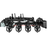 Suport biciclete Peruzzo Parma 4 biciclete 706/4N negru cu prindere pe carligul de remorcare