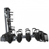 Suport biciclete Peruzzo Pure Instinct 708/4 cu prindere pe carligul de remorcare - pentru 4 biciclete