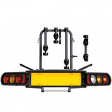 Suport biciclete Peruzzo Pure Instinct 708/4 cu prindere pe carligul de remorcare - pentru 4 biciclete