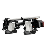Suport biciclete Peruzzo Atlantis 714 cu prindere pe carligul de remorcare - pentru 2 biciclete electrice