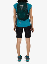 Rucsac Ciclism Damă Osprey Sylva 12 Verde – MTB, Ventilație AirSpeed & Husă Ploaie