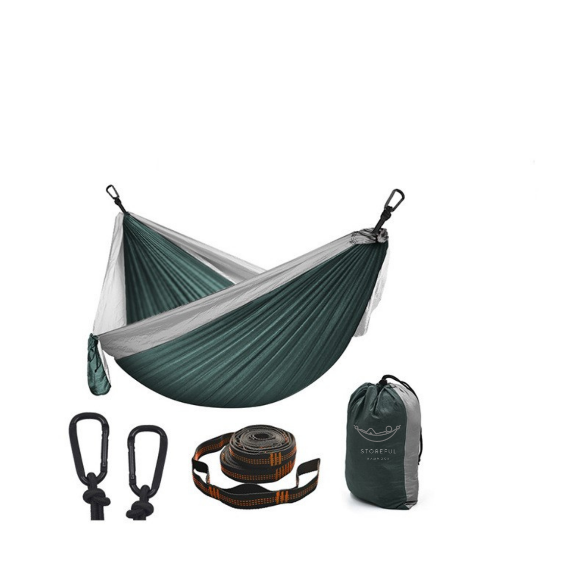 Hamac hikerjoy,dark green
