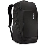 Rucsac urban cu compartiment laptop, Thule, Accent Backpack, 28L, Negru