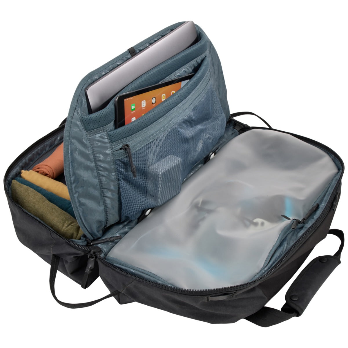Geanta voiaj, Thule, Aion Duffel, 35L, Black