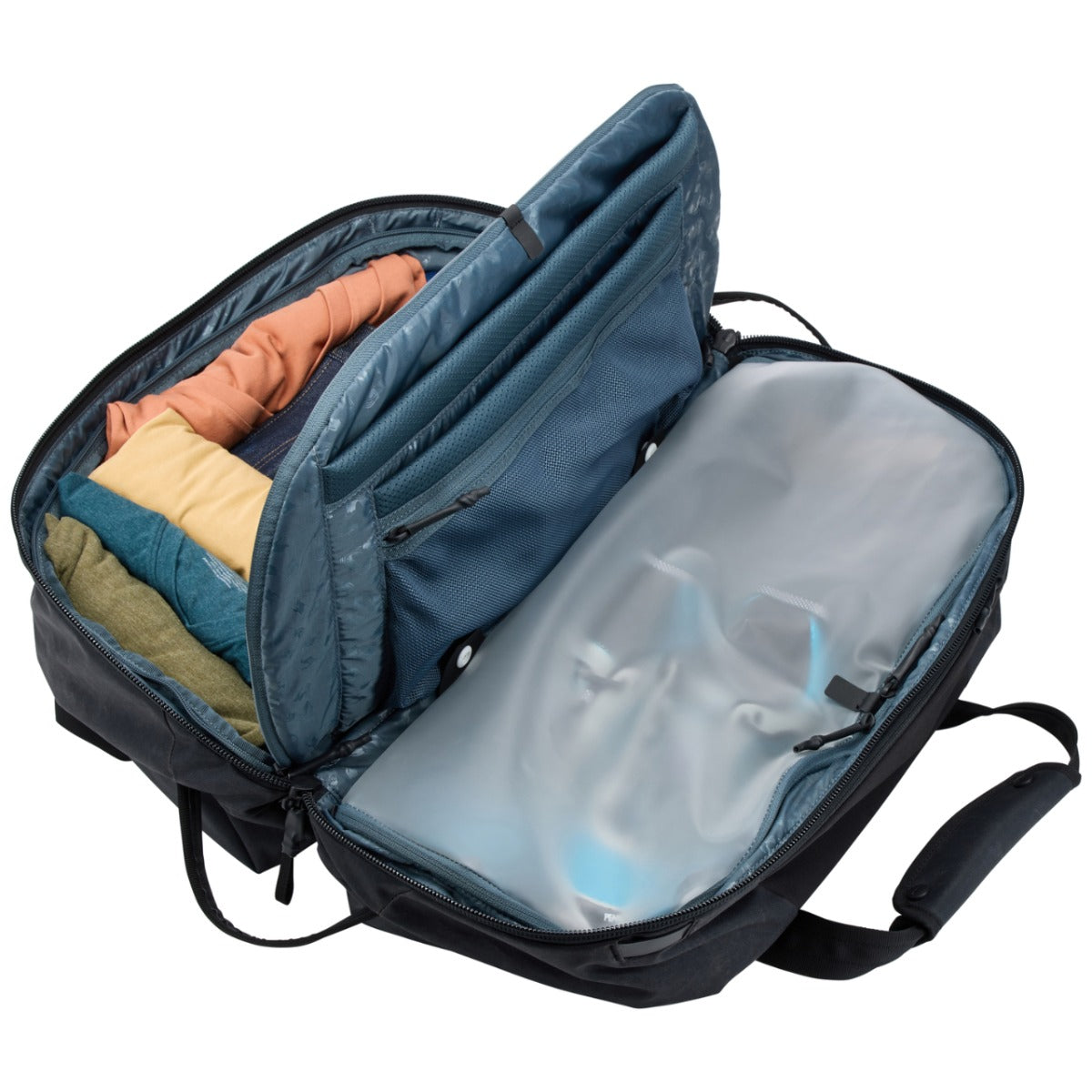 Geanta voiaj, Thule, Aion Duffel, 35L, Black