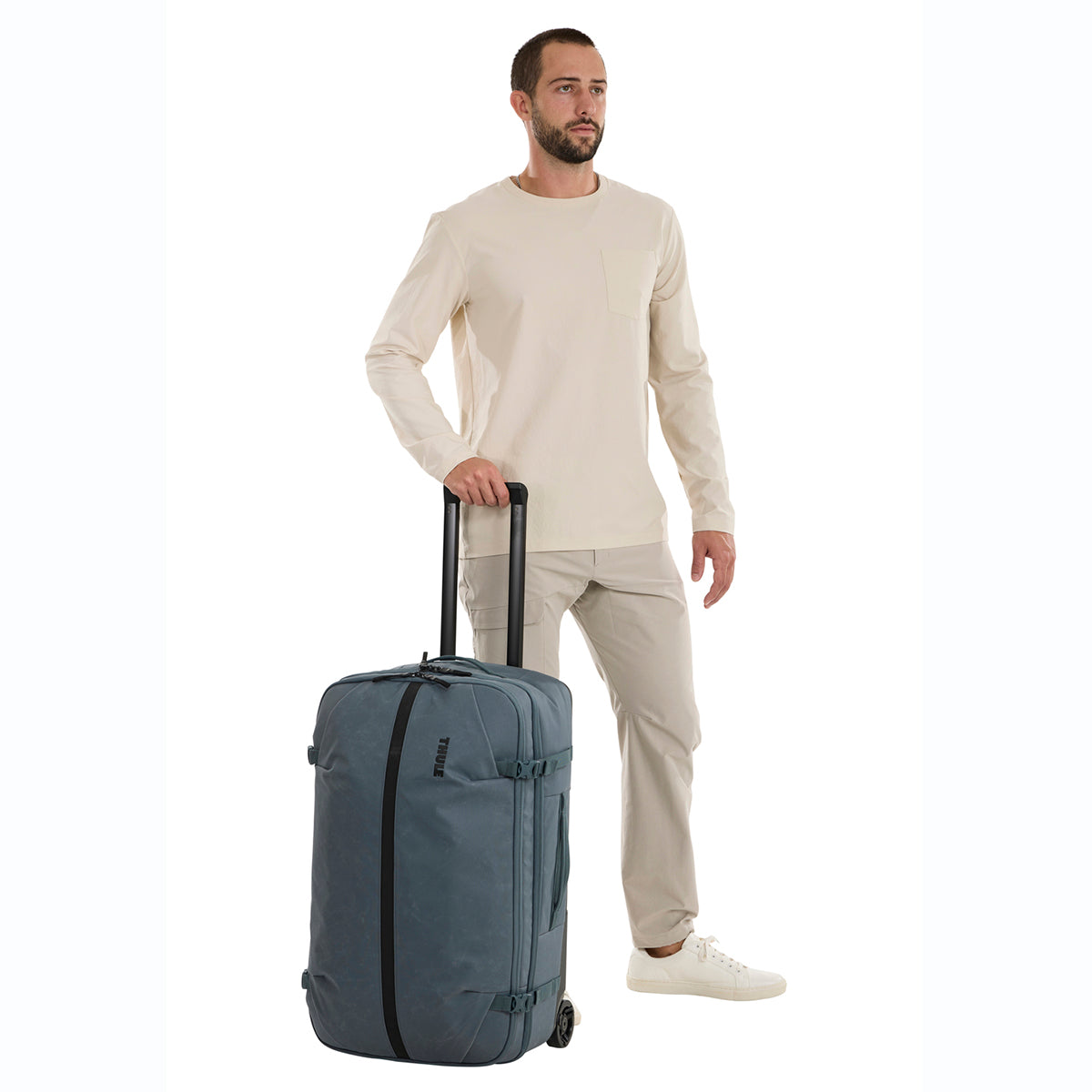 Geanta voiaj, Thule, Aion, 70 cm, 95L, Dark Slate