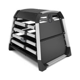 Cusca auto pentru caini Thule Allax S compatibila cu portbagaje cu prag