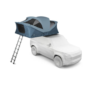 Cort auto cu prindere pe plafon Thule Approach L pentru 4 persoane Dark Slate