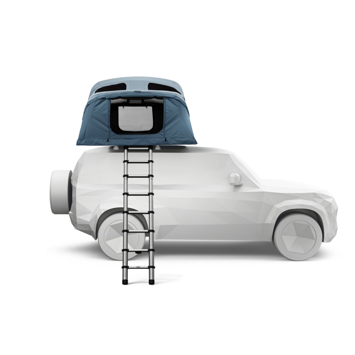 Cort auto cu prindere pe plafon, Thule, Approach L, pentru 4 persoane, Dark Slate