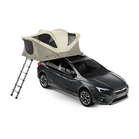 Cort auto cu prindere pe plafon Thule Approach S pentru 2 persoane Pelican Gray