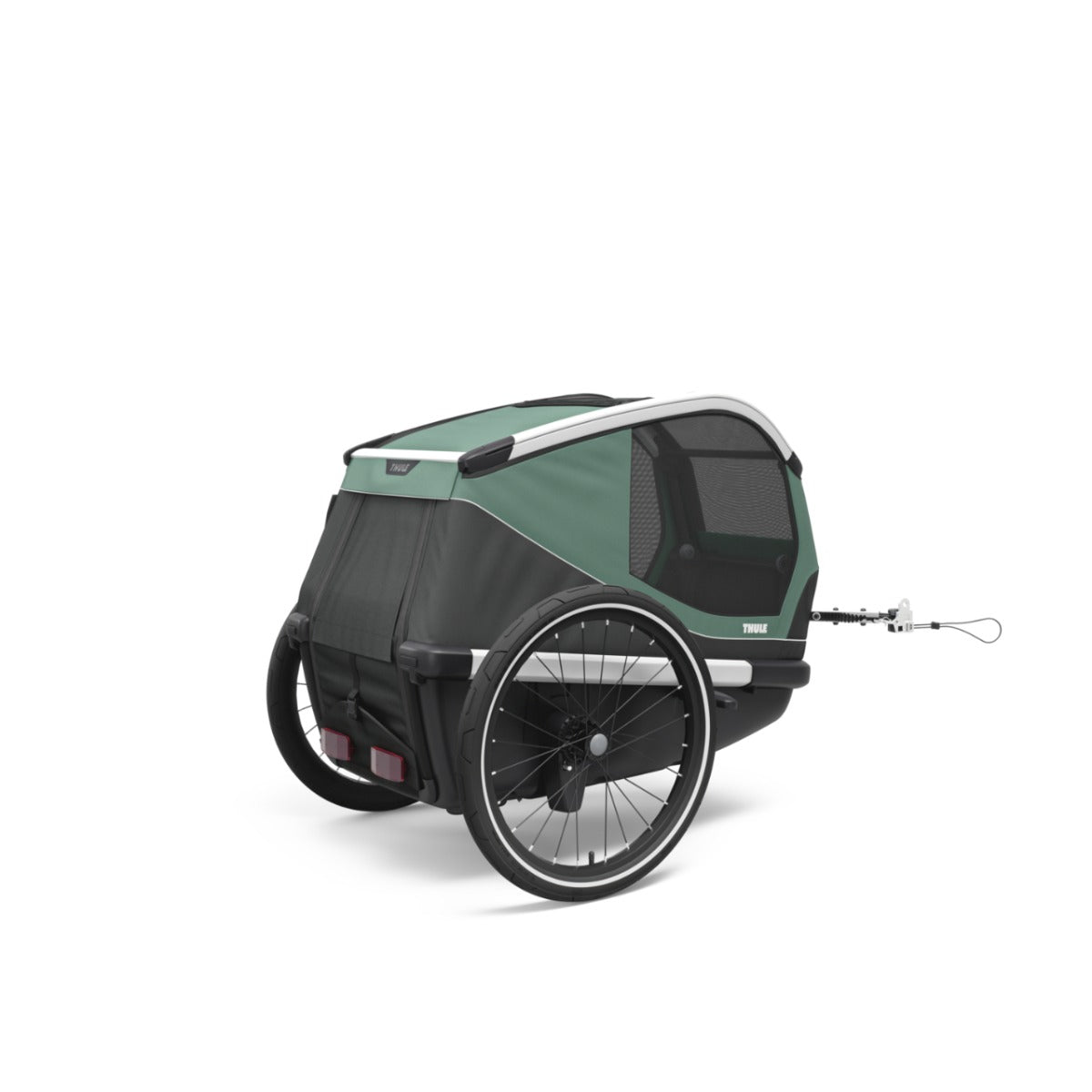 Carucior transport caini Thule Bexey M, Hazy Green