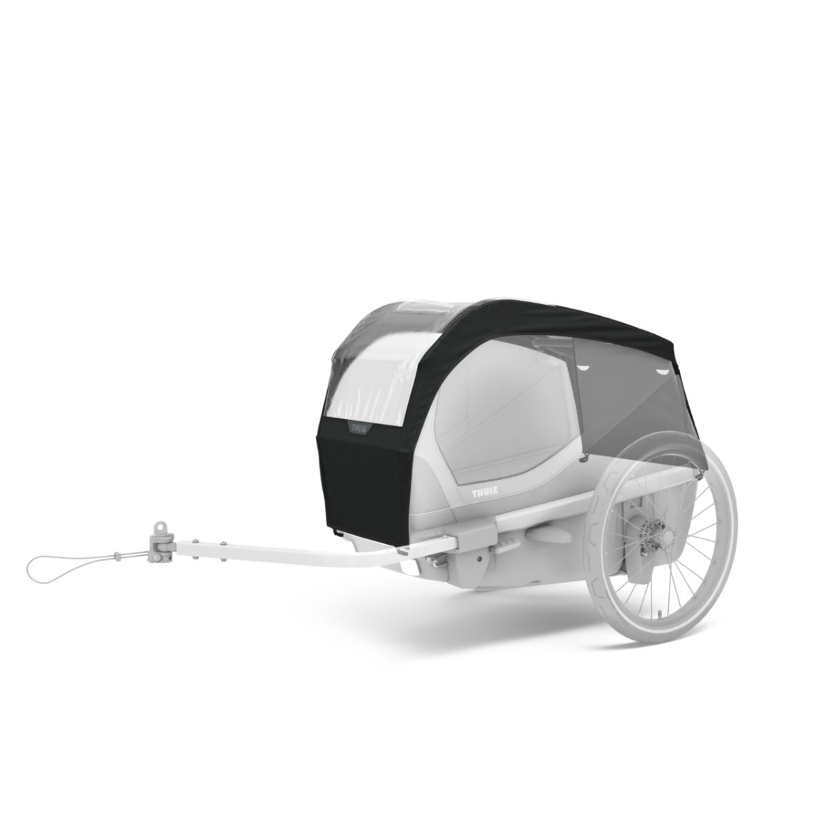 Husa de ploaie pentru caruciorul de transport caini Thule Bexey L