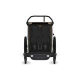 Carucior multisport double Thule Chariot Cross 2, Faded Khaki